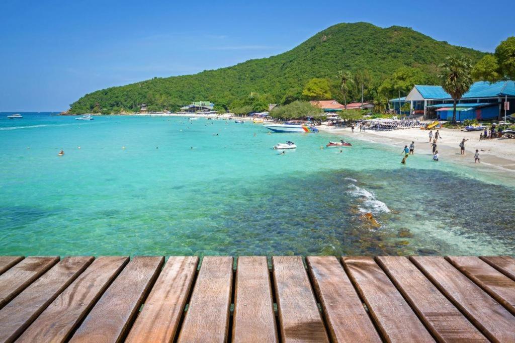 Sea Beach Koh Larn 2 Hotel Zewnętrze zdjęcie