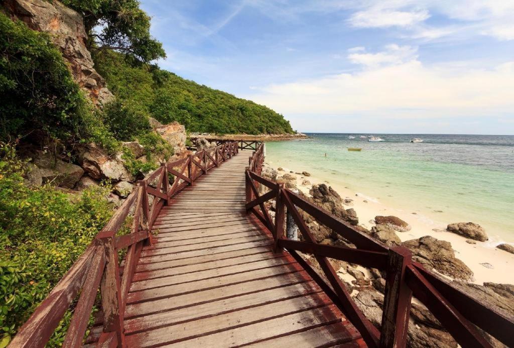 Sea Beach Koh Larn 2 Hotel Zewnętrze zdjęcie